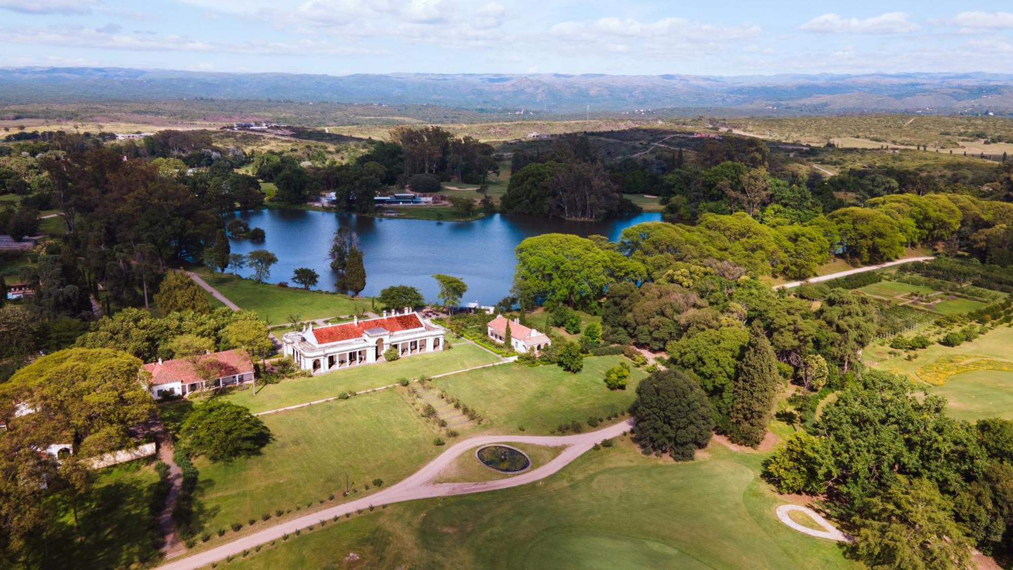 Estancia La Paz Hotel Ascochinga Zewnętrze zdjęcie