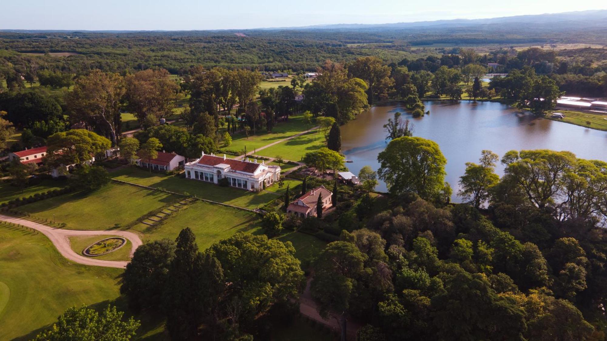 Estancia La Paz Hotel Ascochinga Zewnętrze zdjęcie