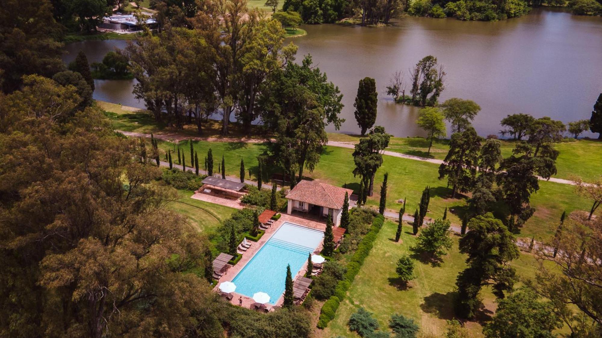 Estancia La Paz Hotel Ascochinga Zewnętrze zdjęcie